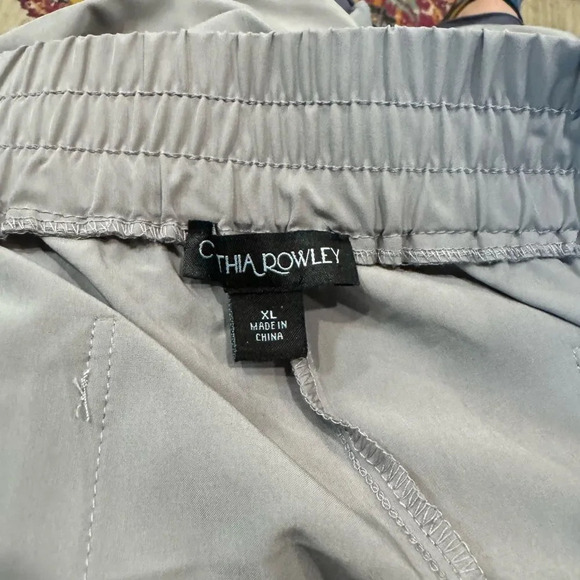 EUC cropped wide leg pant size XL never worn Cynthia Rowley - Picture 4 of 6